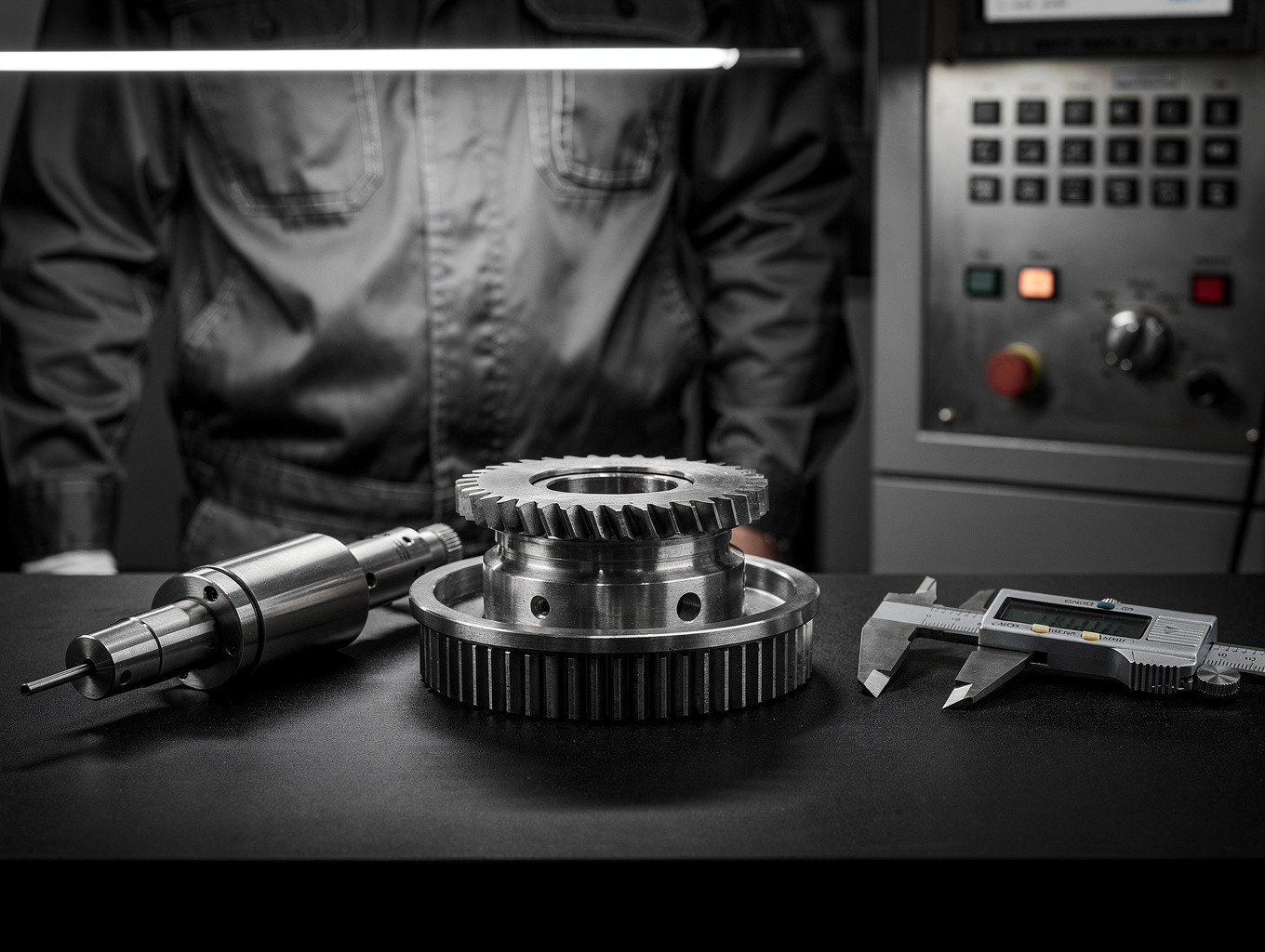 Quality control inspection of automotive components