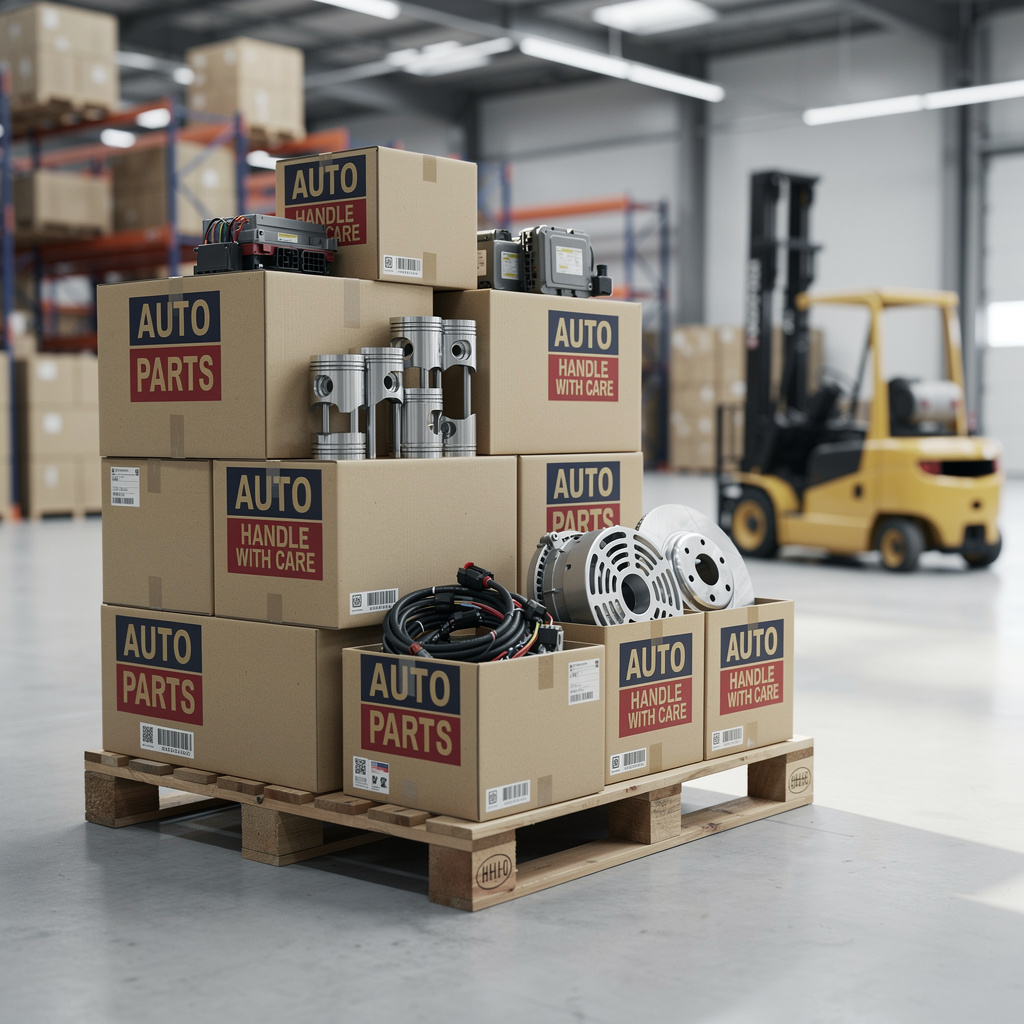 Spare Parts Supply illustration