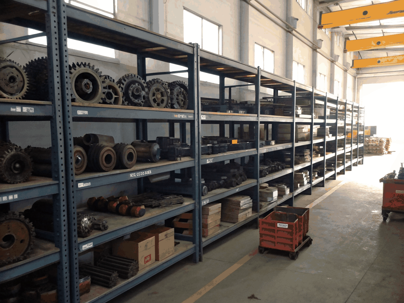Spare Parts Supply